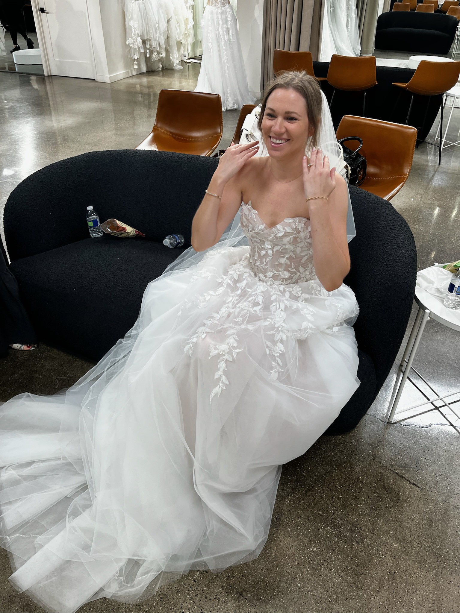 Serene By Madi Lane, Estella Wedding Dress Save 38% - Stillwhite