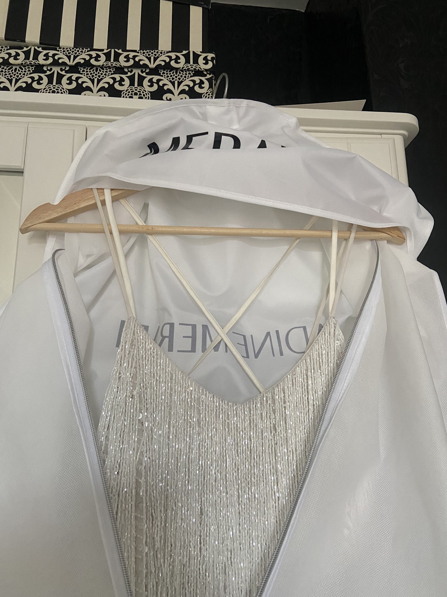 NADINE MERABI, Dresses, Nadine Merabi Lottie Dress Xs In White