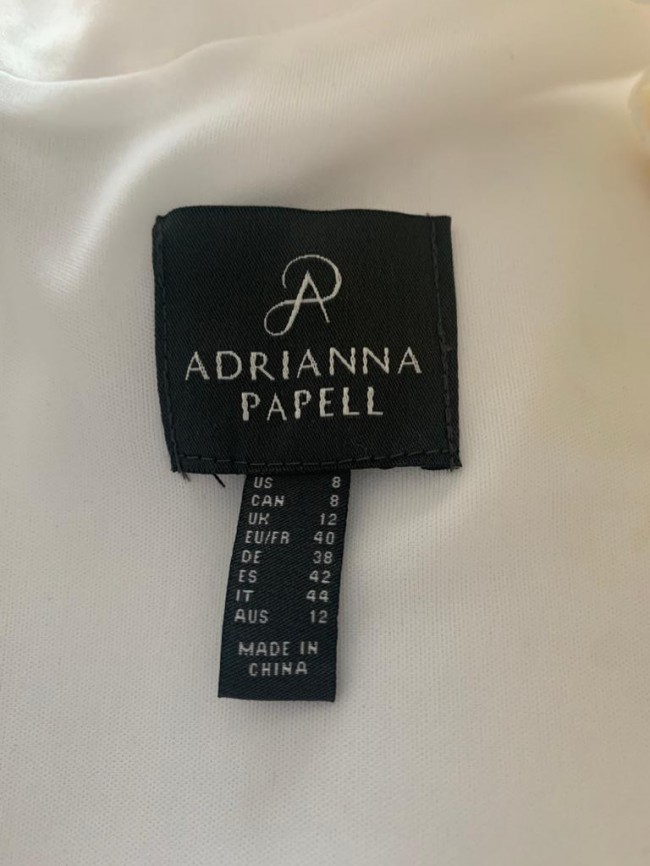 Adrianna Papell Jumpsuit Used Wedding Dress Save 17% - Stillwhite