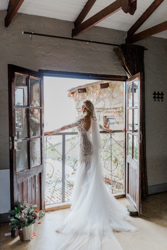 de la vida bridal couture