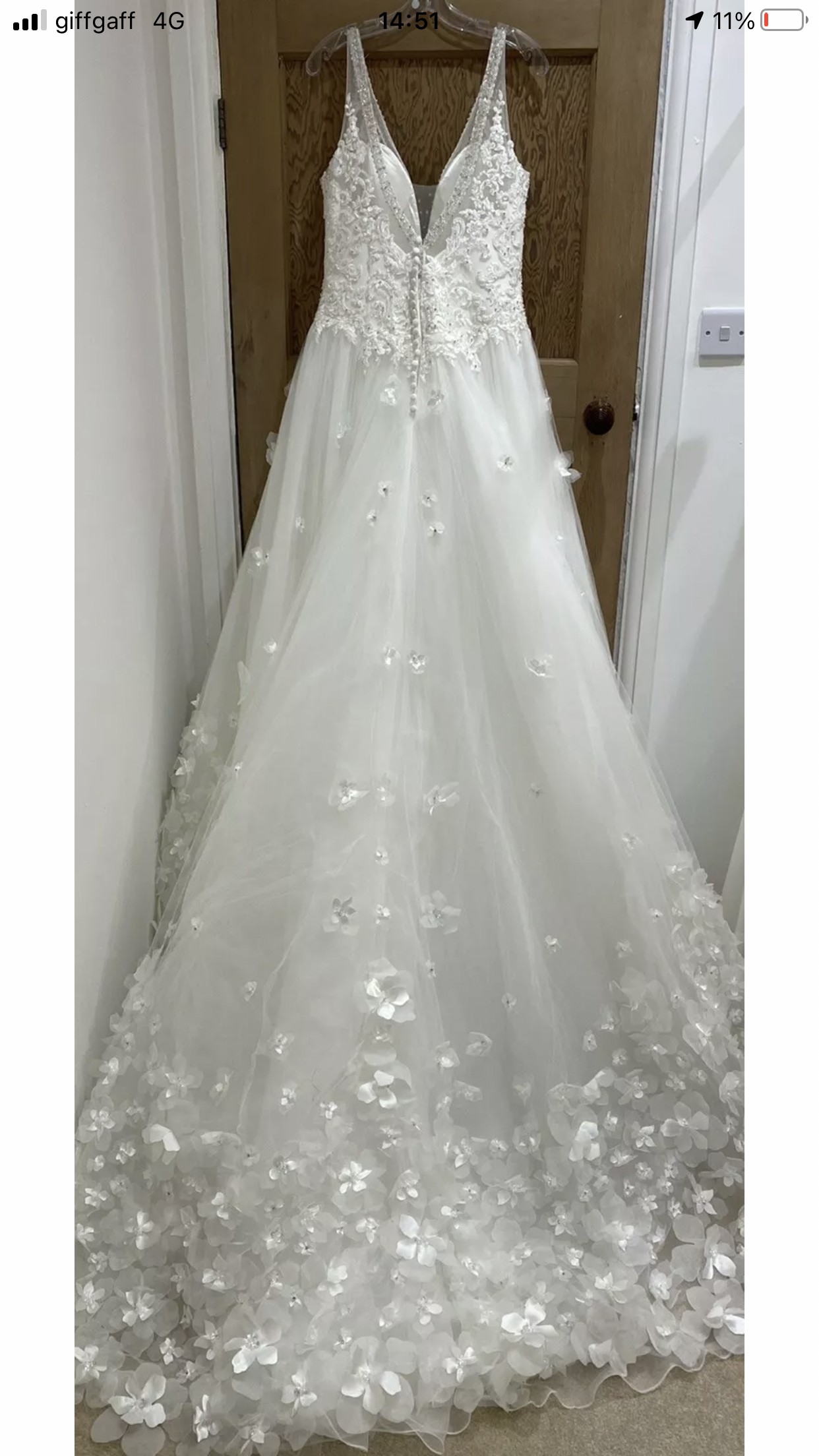 NORA WEDDING DRESS Quick Delivery Wedding Dresses 69326 - Ronald