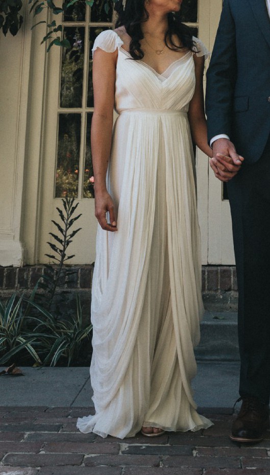 Saja HB6365 Grecian Wedding Dress