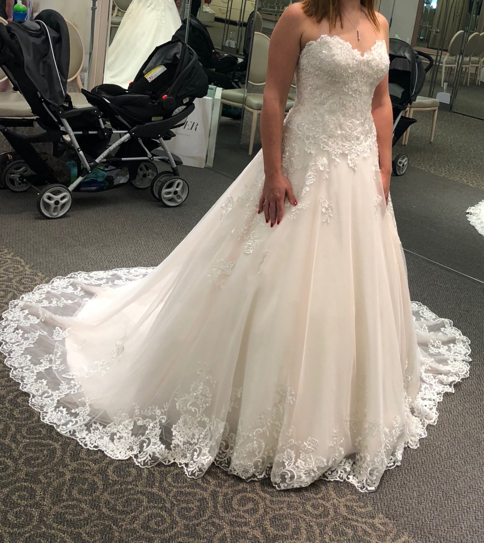 David s Bridal New Wedding Dress Save 53 Stillwhite