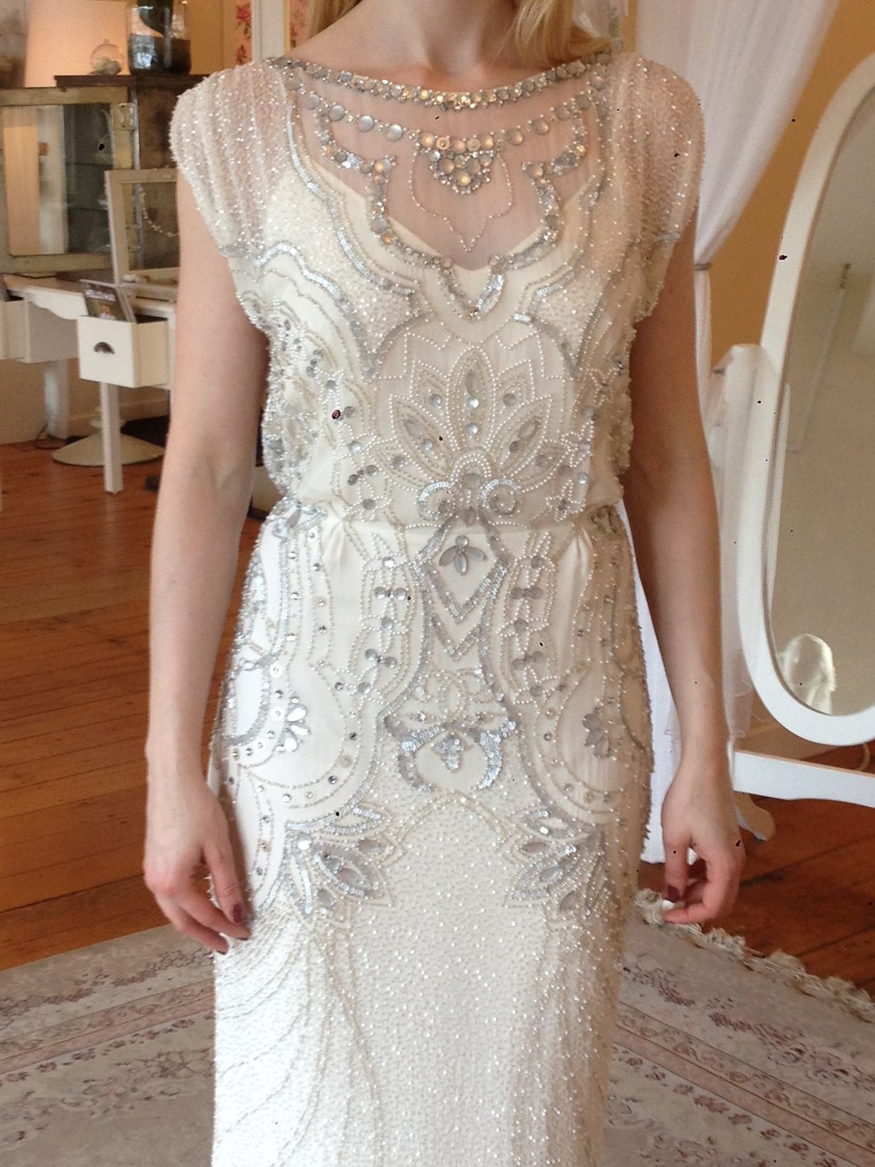Jenny Packham Esme Wedding Dress Hot ...