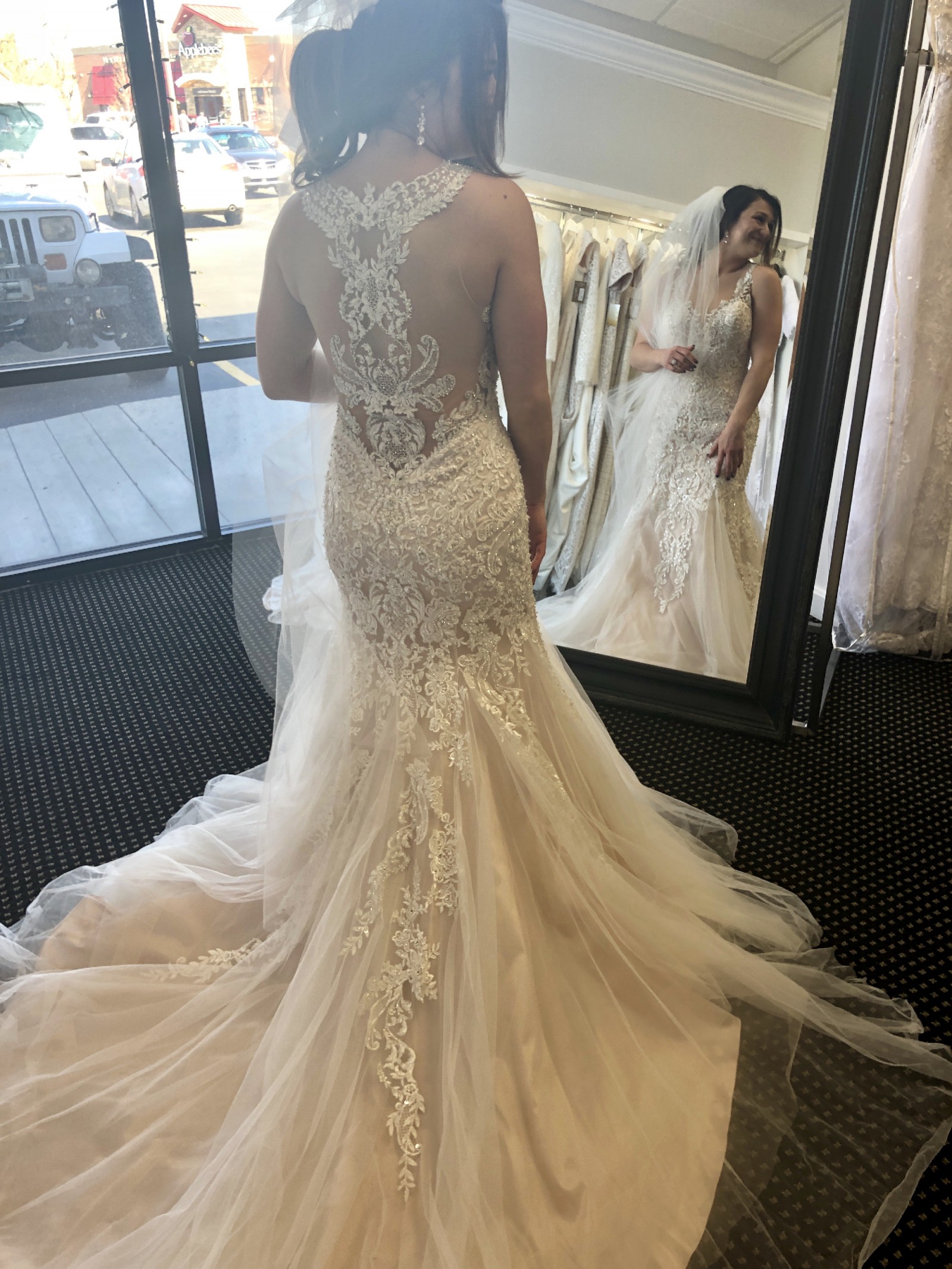 Allure Bridals 9511 New Wedding Dress ...
