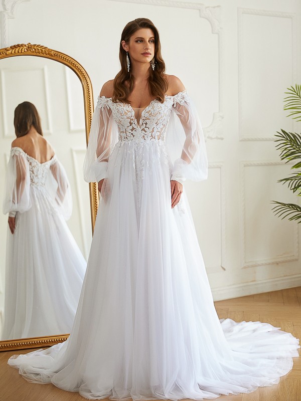 Hebeos wedding outlet dresses plus size