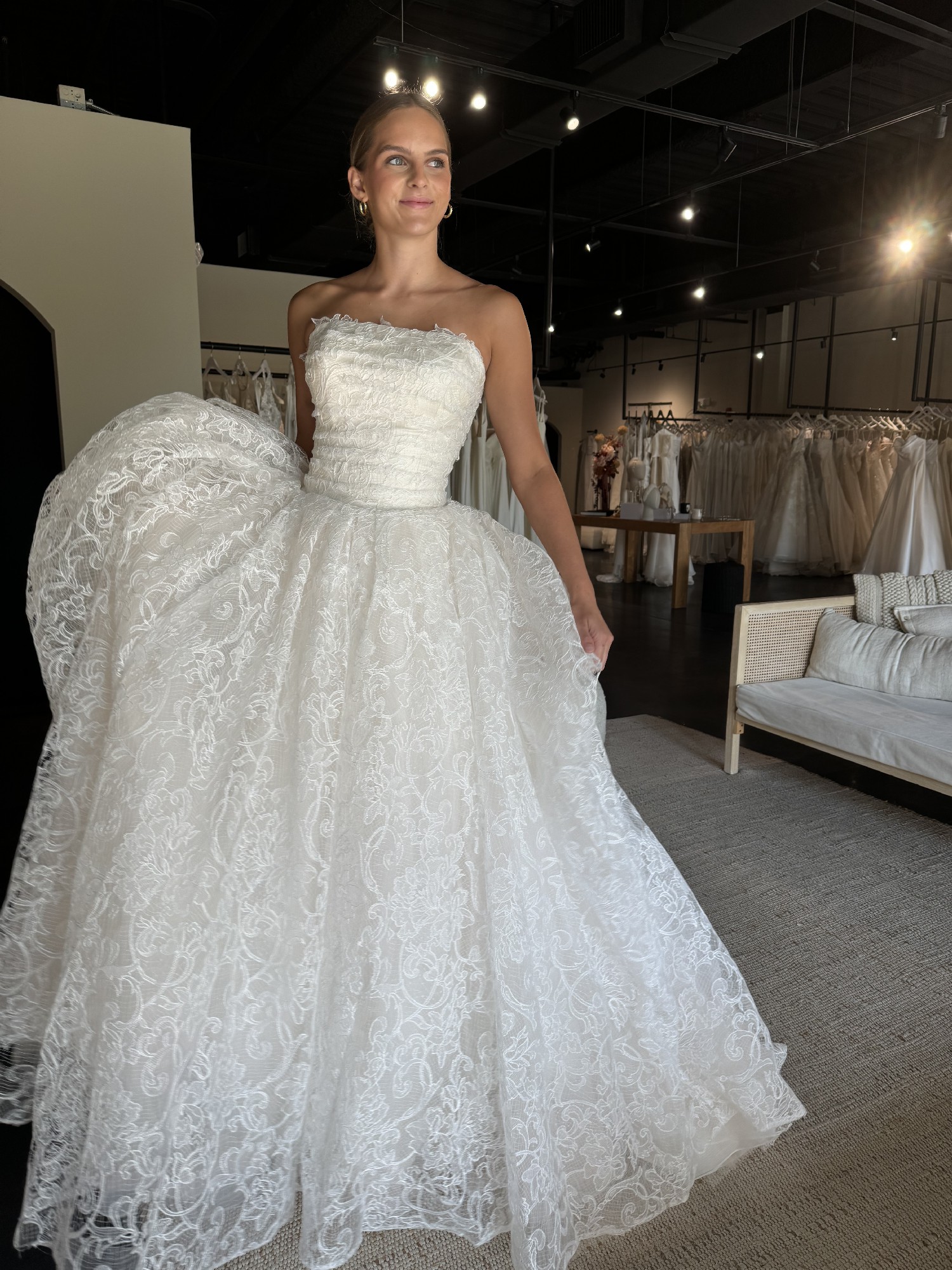 White by Vera Wang ウエディングドレス Vera Wang White, VW351322 Wedding Dress Save 57% - Stillwhite