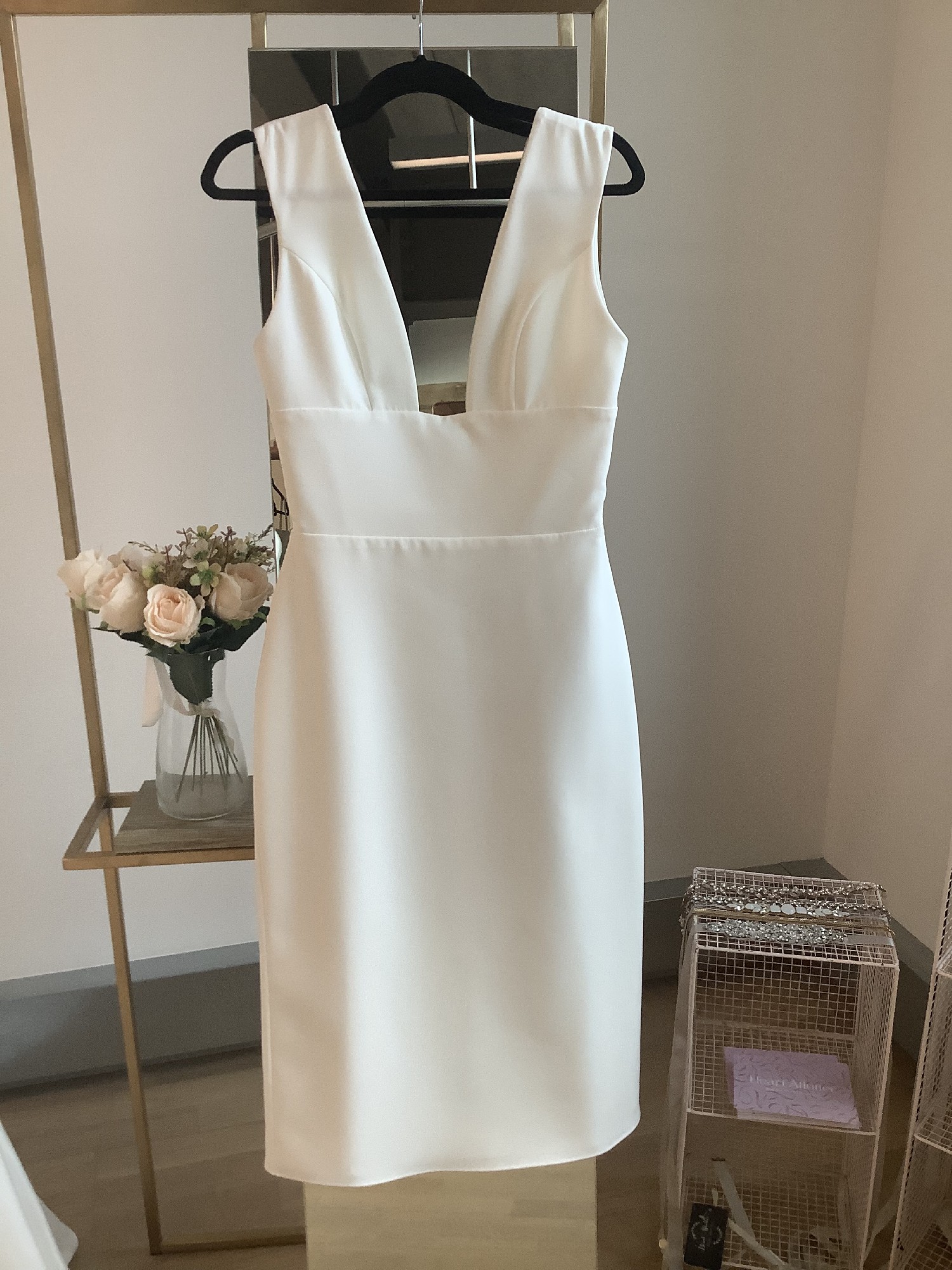 Sarah Seven, Maude Ivory Sample Wedding Dress Save 68% - Stillwhite
