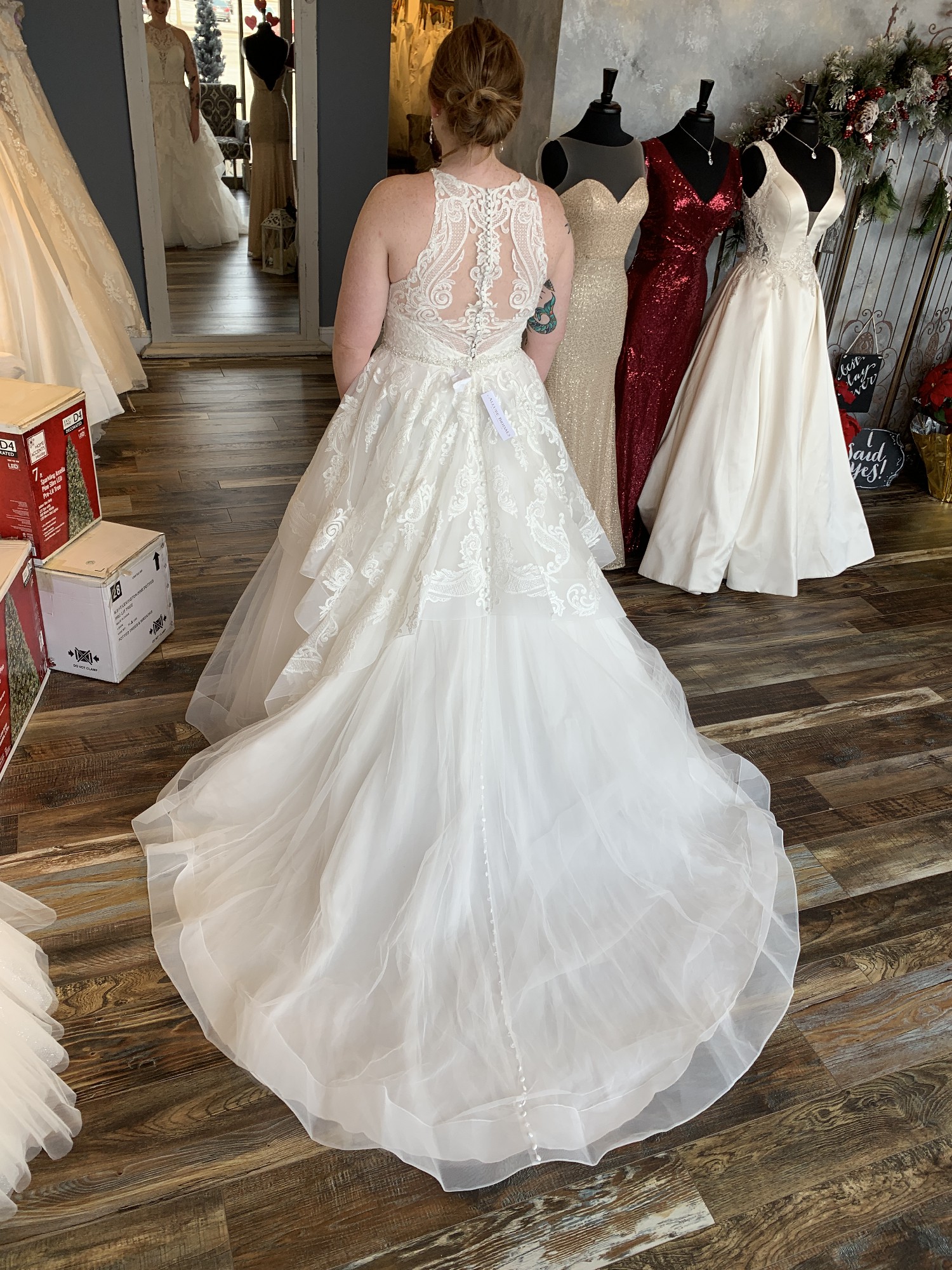 Allure Bridals 9652 New Wedding Dress Save 44 Stillwhite