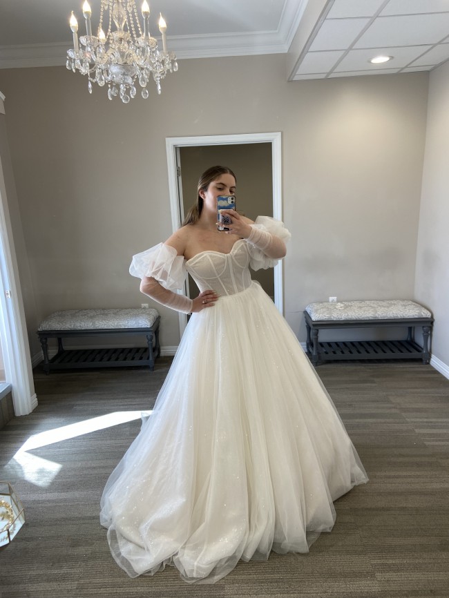 Sophia Tolli Wedding Dress Y3113