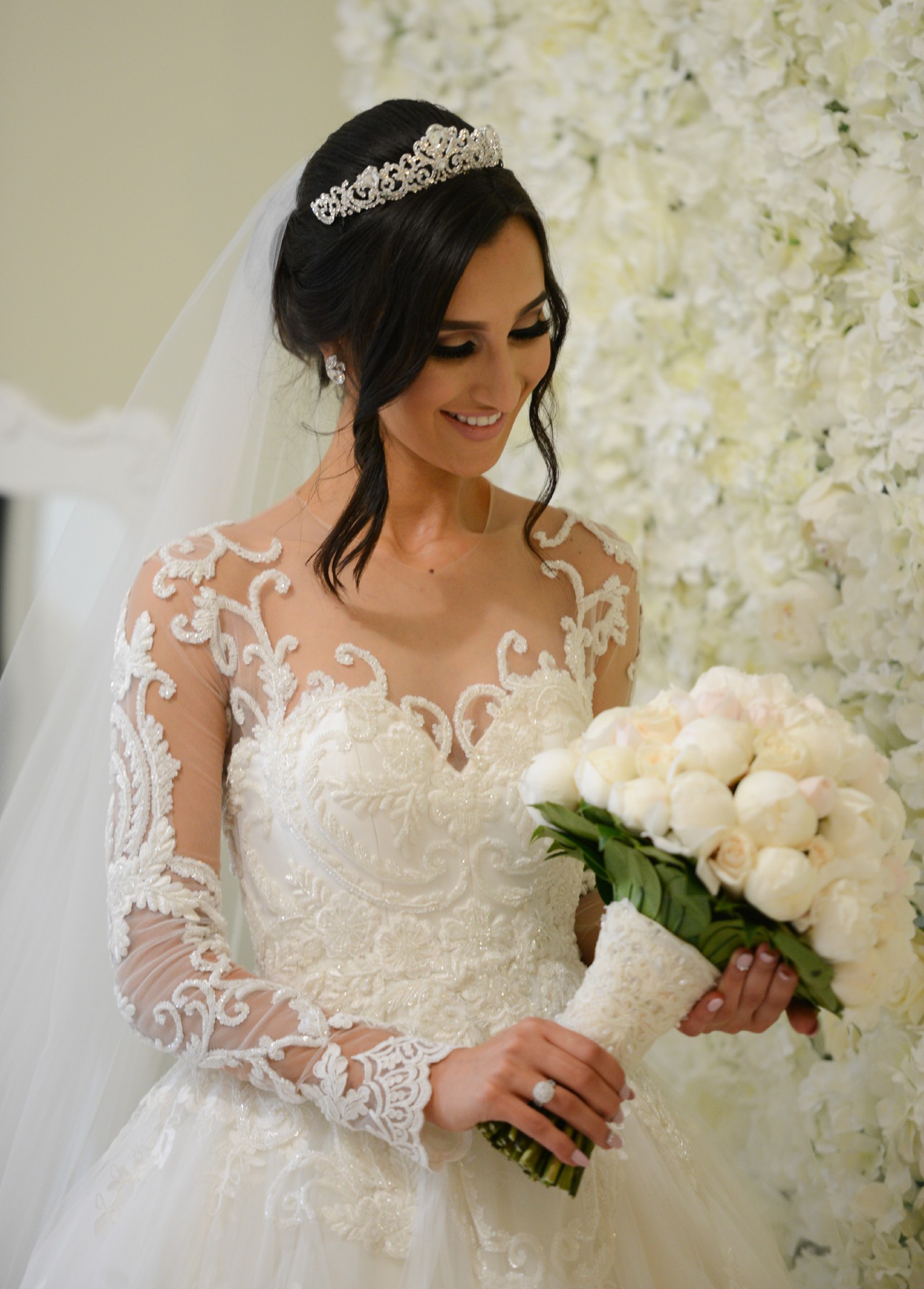 Suzanna Blazevic Custom Made Ball Gown Preloved Wedding Dress Save 70% ...