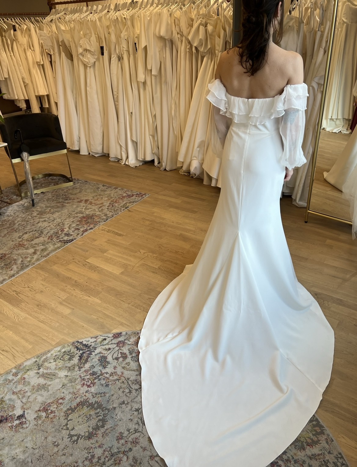 Scout Bridal Getaway Sample Wedding Dress Save 44% - Stillwhite