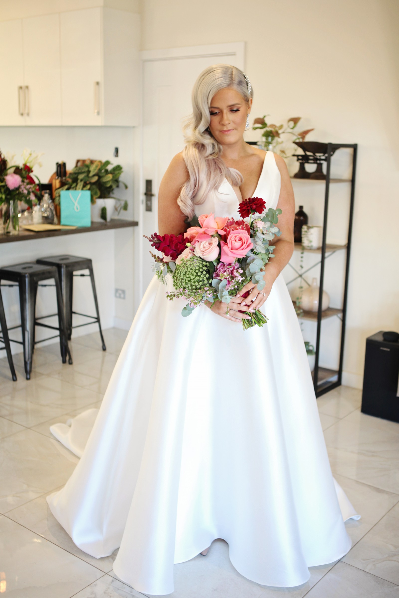 Jack Sullivan Bridal Custom Made Preowned Wedding Dress