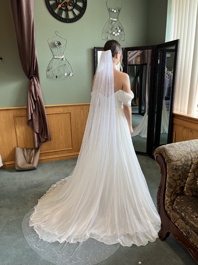 BHLDN Anthropolgie Wedding Dress Save 60% - Stillwhite