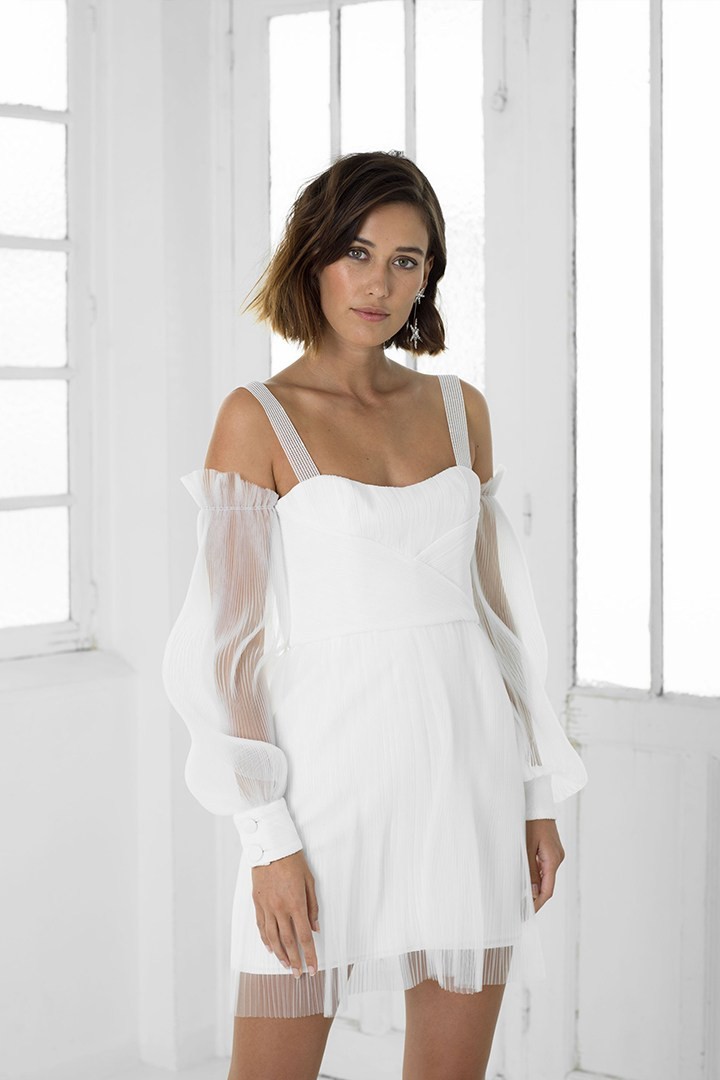 25 Sheer Sleeve Wedding Styles – Stillwhite Blog