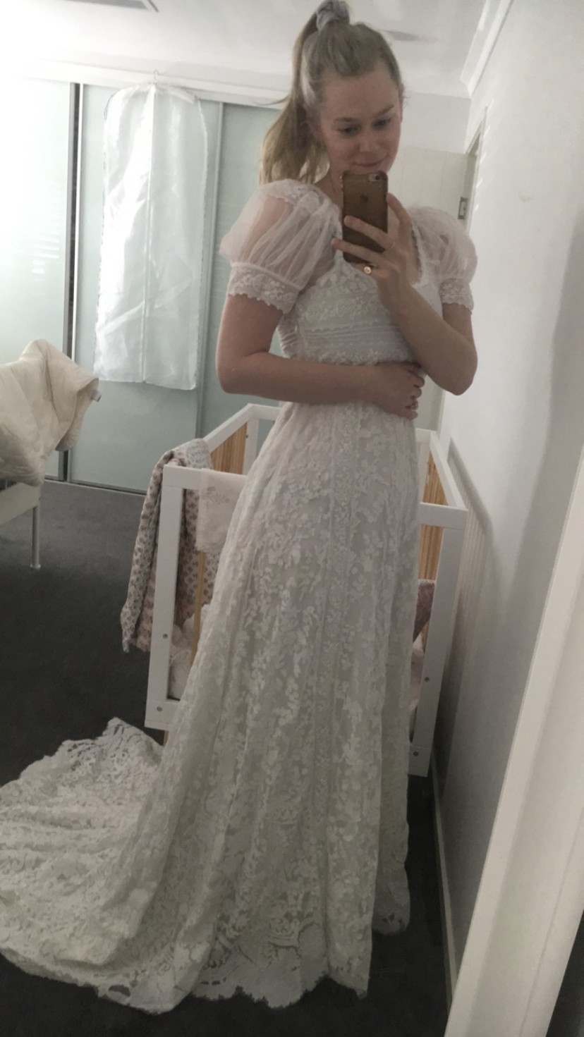Love Shack Fancy New Wedding Dress Save 3% - Stillwhite