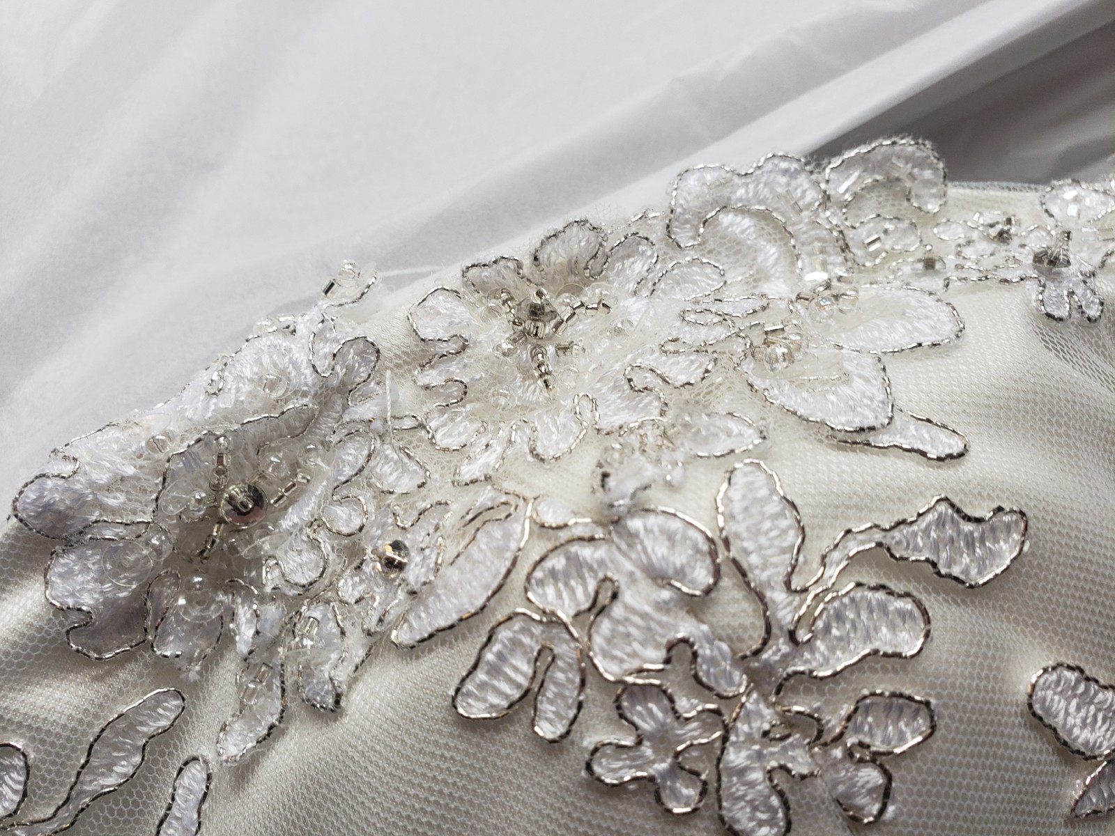 Stella Rossa White Rose Painted Dress