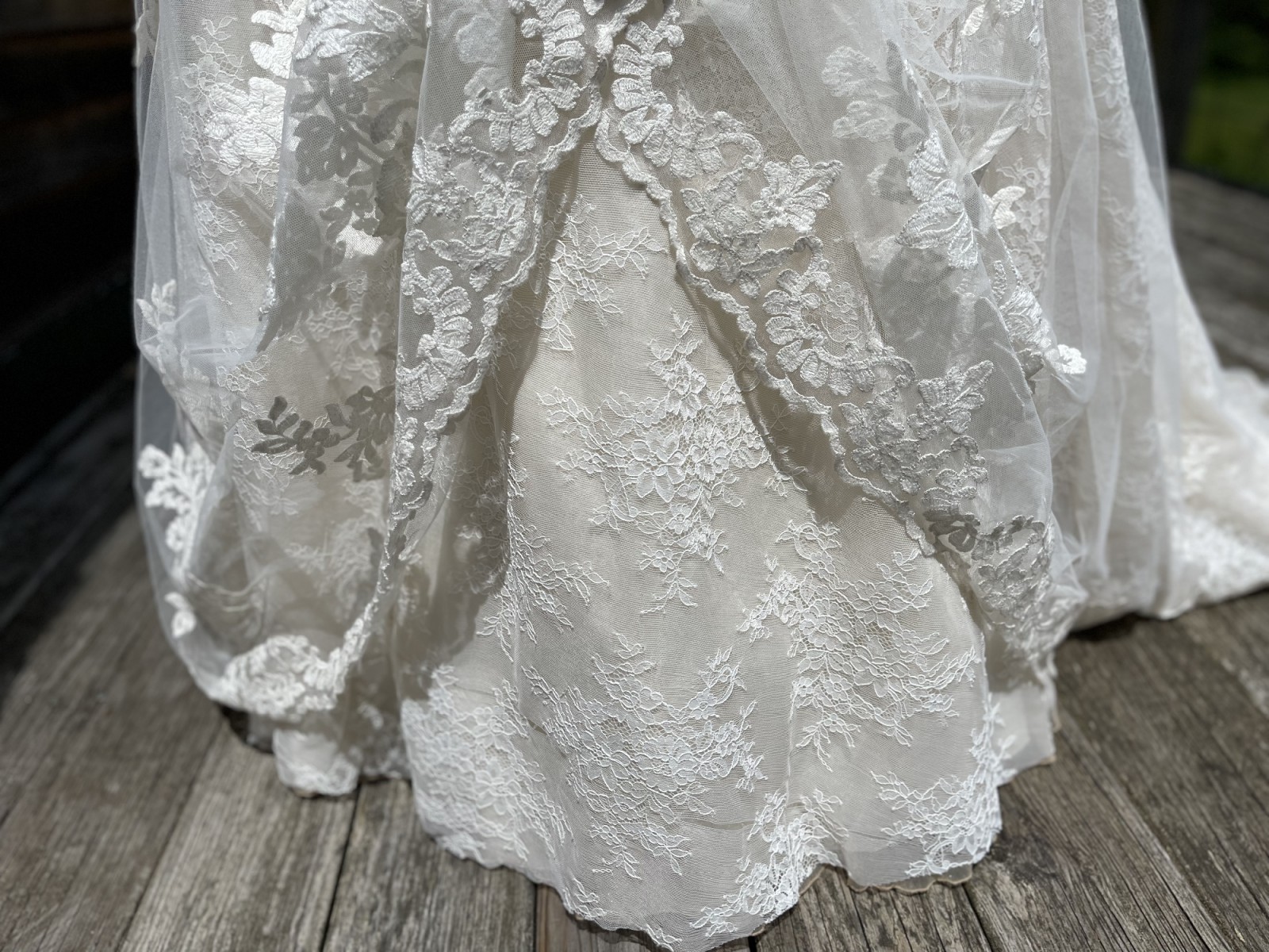 Pronovias Dracme Sample Wedding Dress Save 76% - Stillwhite