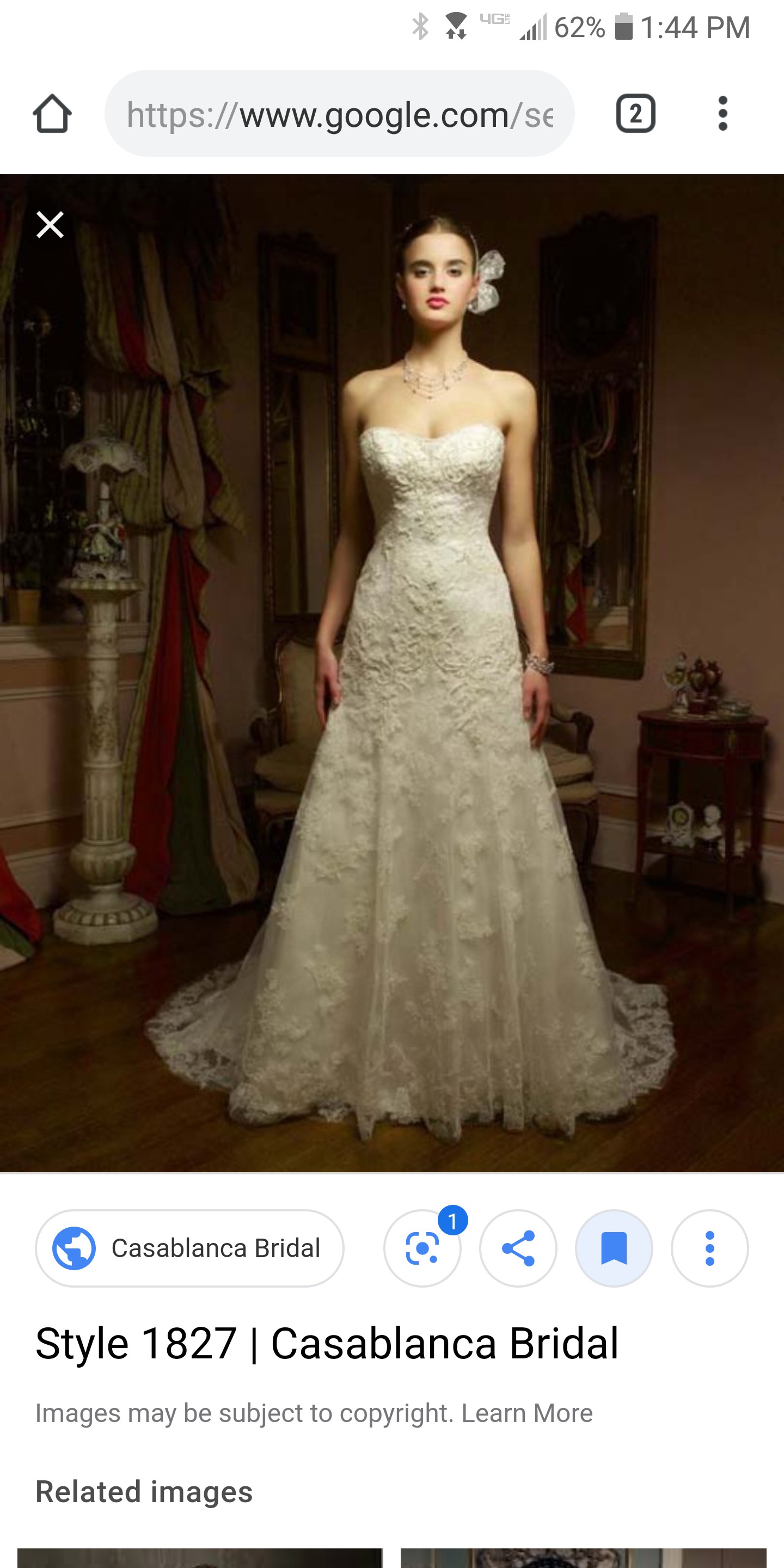 Casablanca Bridal 1827 Preloved Wedding Dress Save 56% - Stillwhite