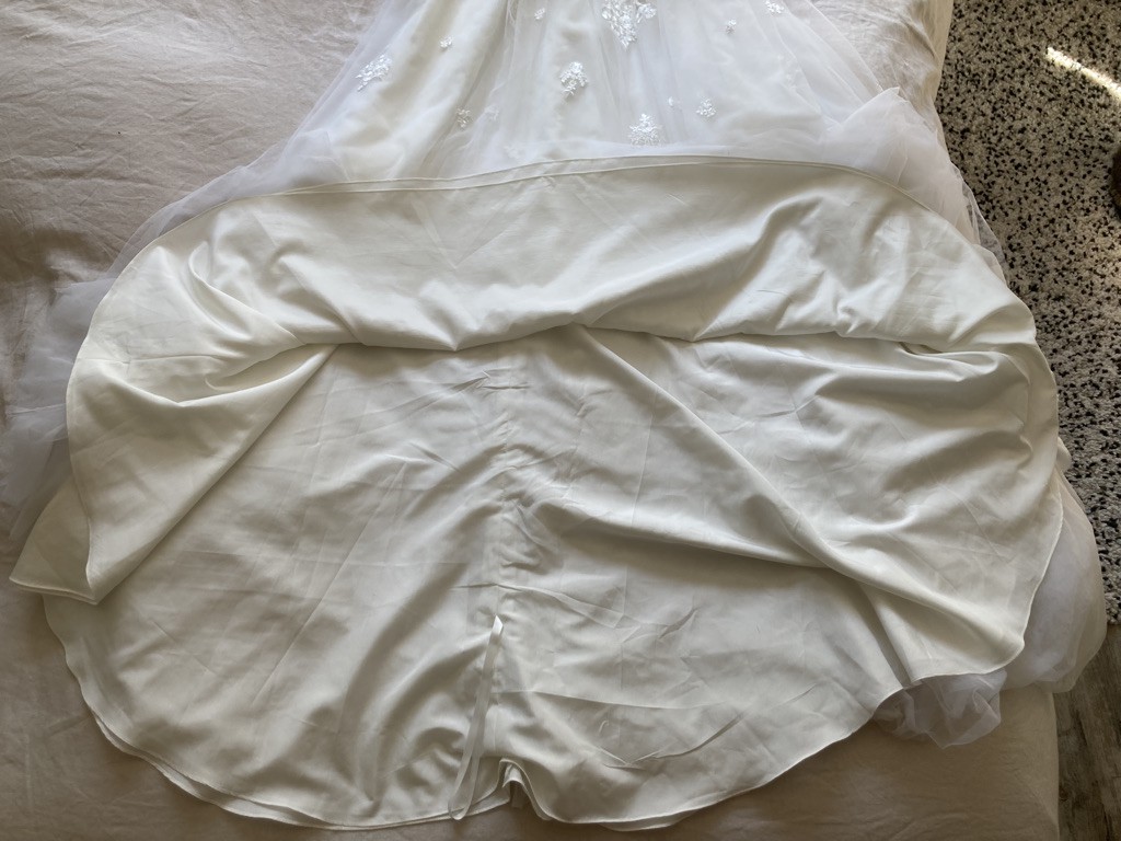 Vicky Mermaid Bridal with hidden pockets! Wedding Dress Save 55% ...