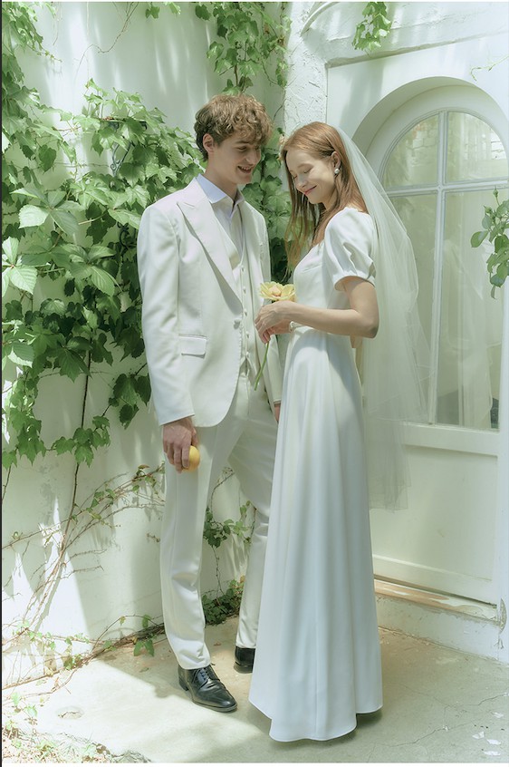 Bride And You, GISELLE Square Neck Puff Sleeve Maxi Dress New Wedding Dress  Save 41% - Stillwhite