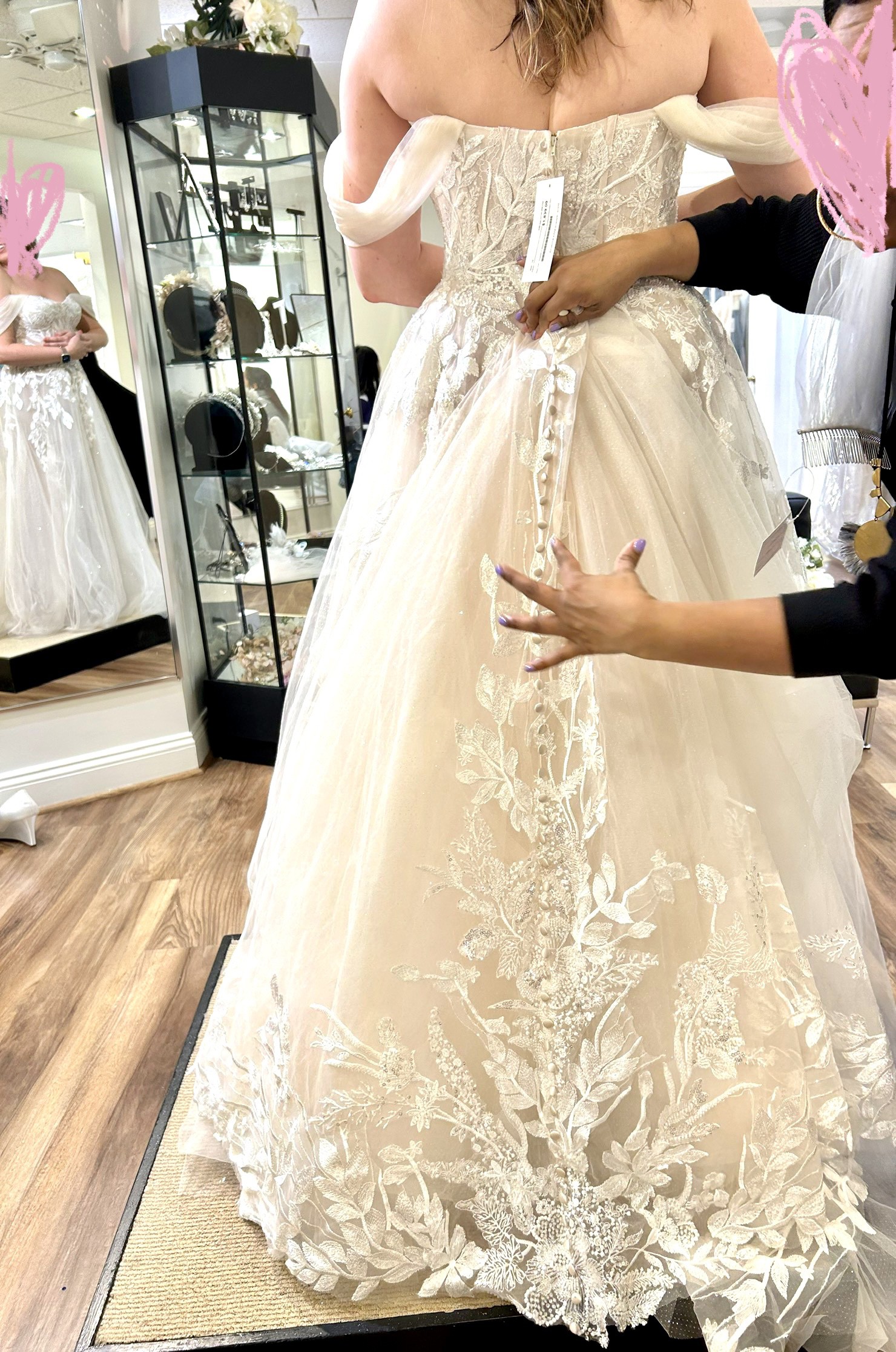 Dimitra Designs Sample Wedding Dress Save 29% - Stillwhite