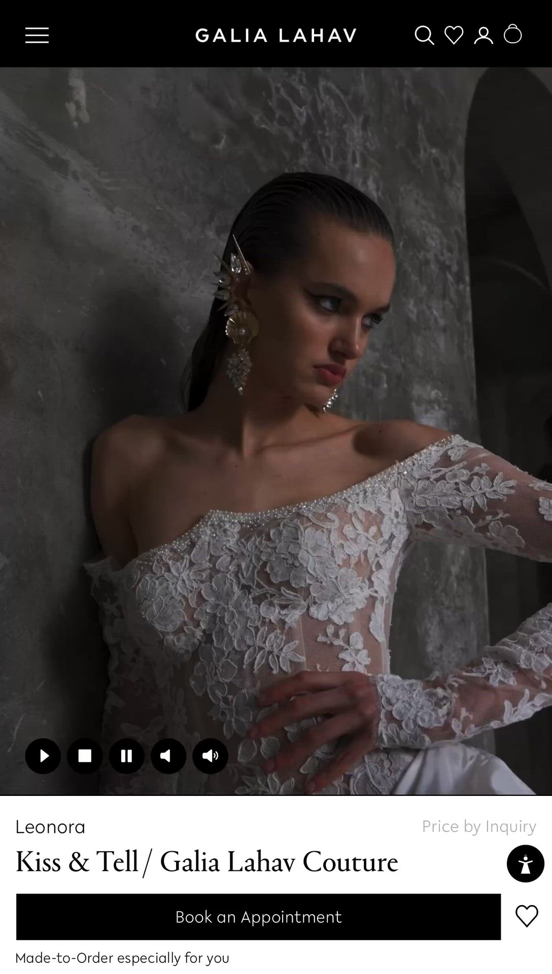 Galia Lahav, Leonora