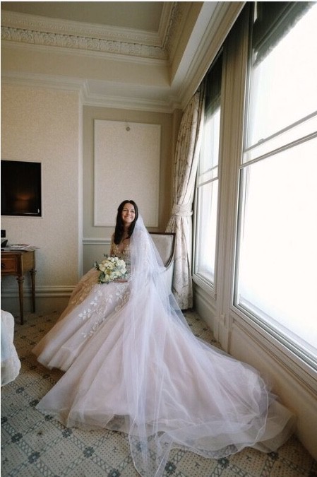 Hayley Paige Hayley Gown Preowned Wedding Dress Save 59% - Stillwhite