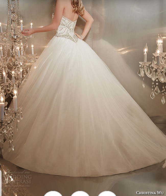 christina ballgown