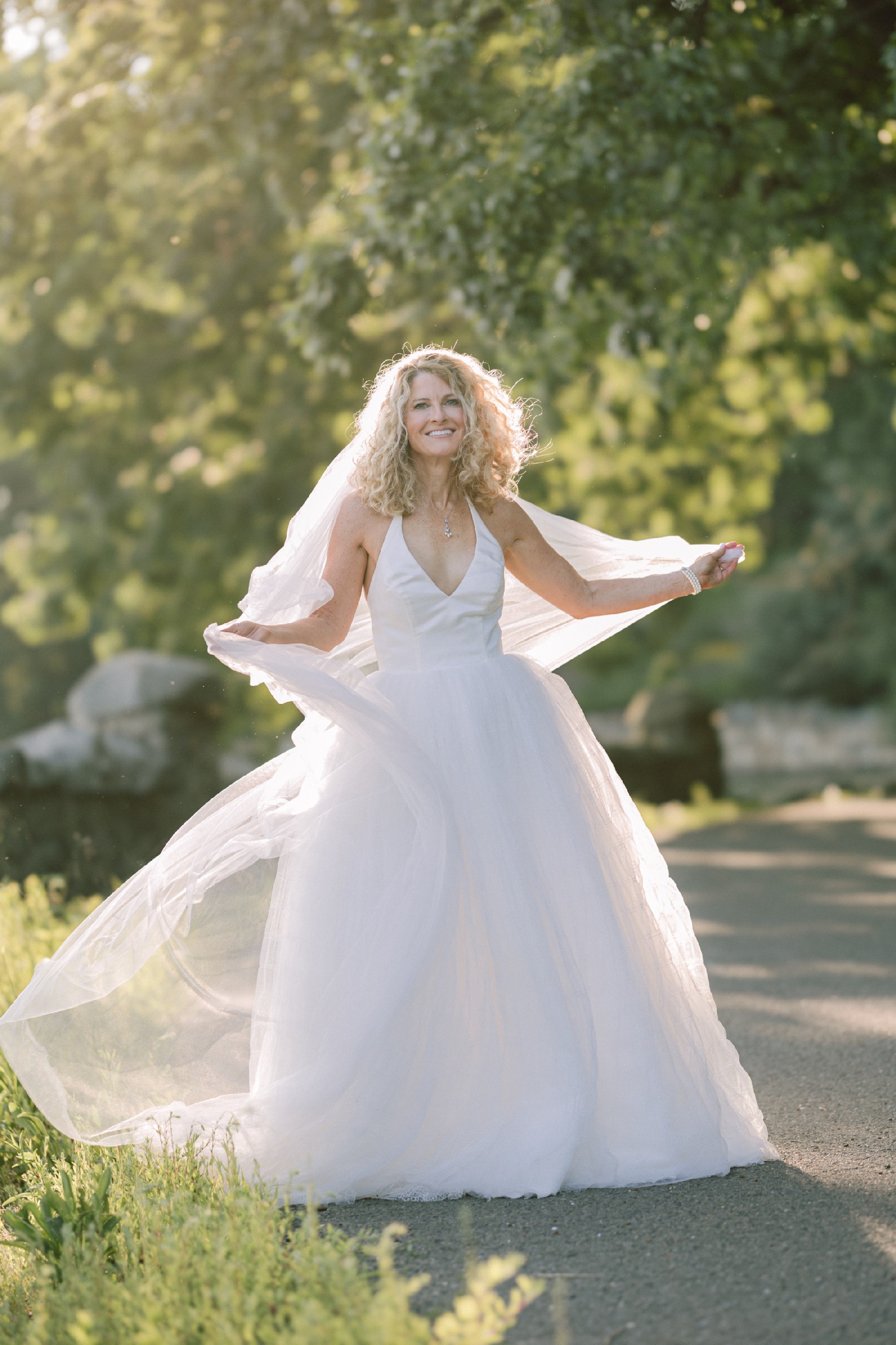 long formal brown dress Vera Wang Bride main image 0