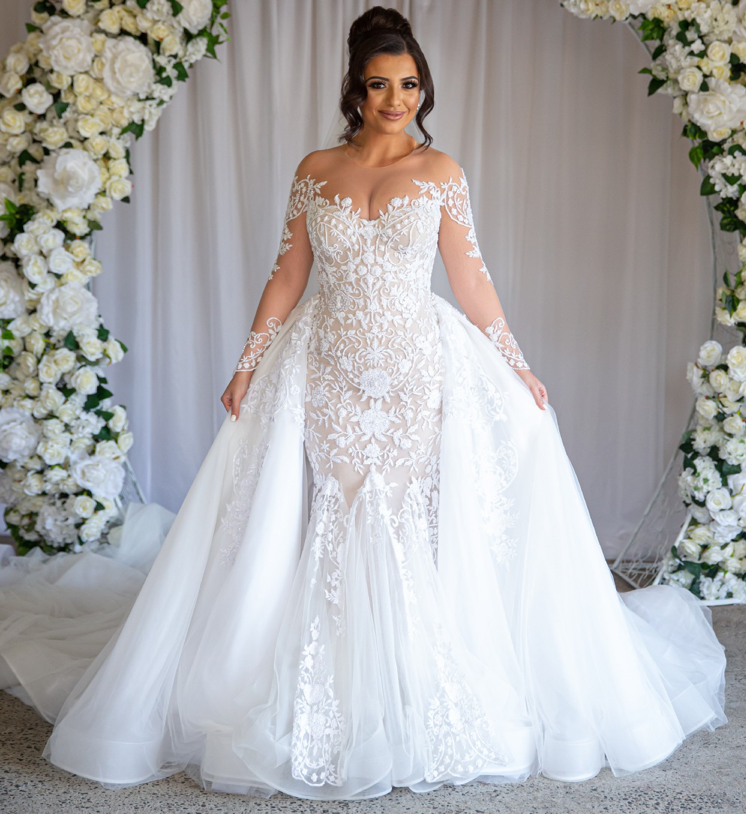 Leah Da Gloria Preowned Wedding Dress Save 75% - Stillwhite