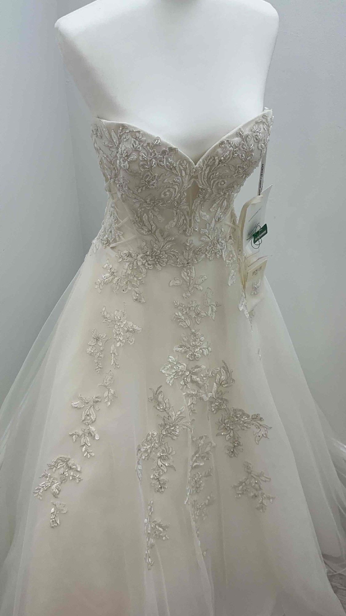 Morilee 2417 Sample Wedding Dress Save 72% - Stillwhite