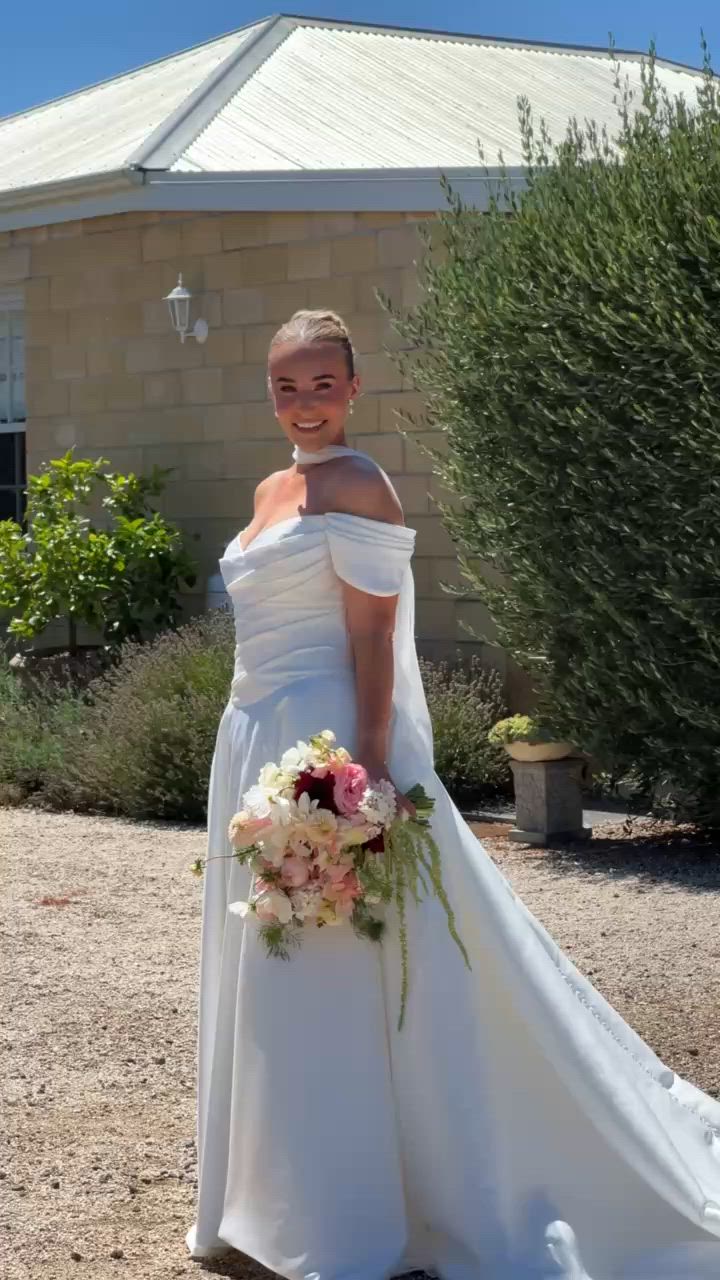 Madi Lane, The Anna gown