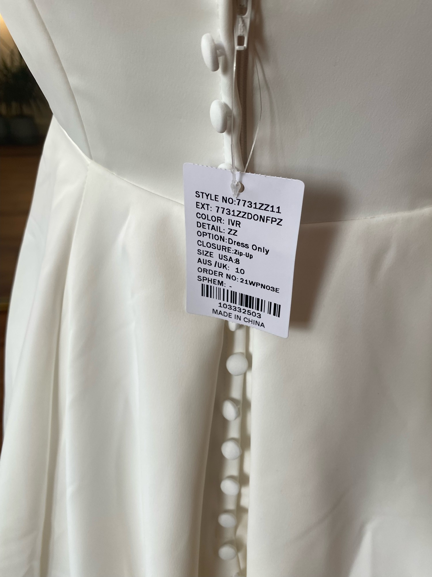 Stella York Stella York 7731 New Wedding Dress Save 32% - Stillwhite
