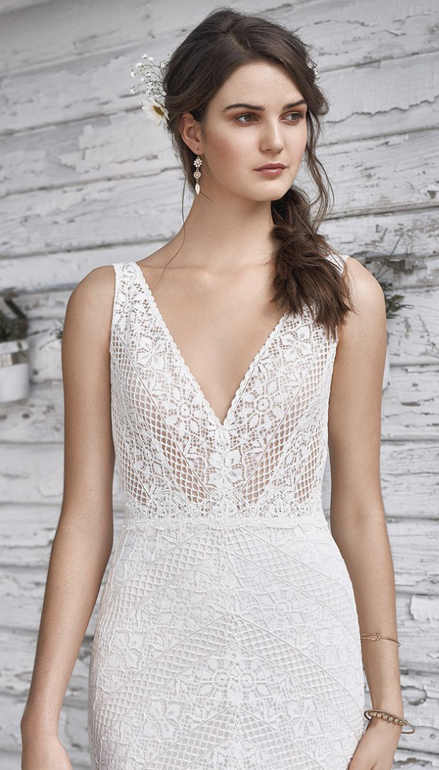Lillian West 66049 New Wedding Dress Save 50% - Stillwhite