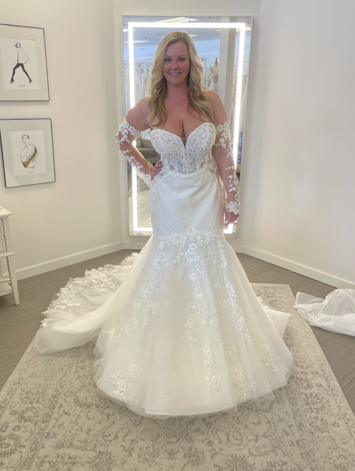Martina Liana 1040 New Wedding Dress Save 56% - Stillwhite