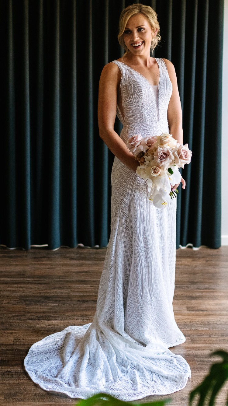 Madi Lane Adley Wedding Dress Save 50% - Stillwhite