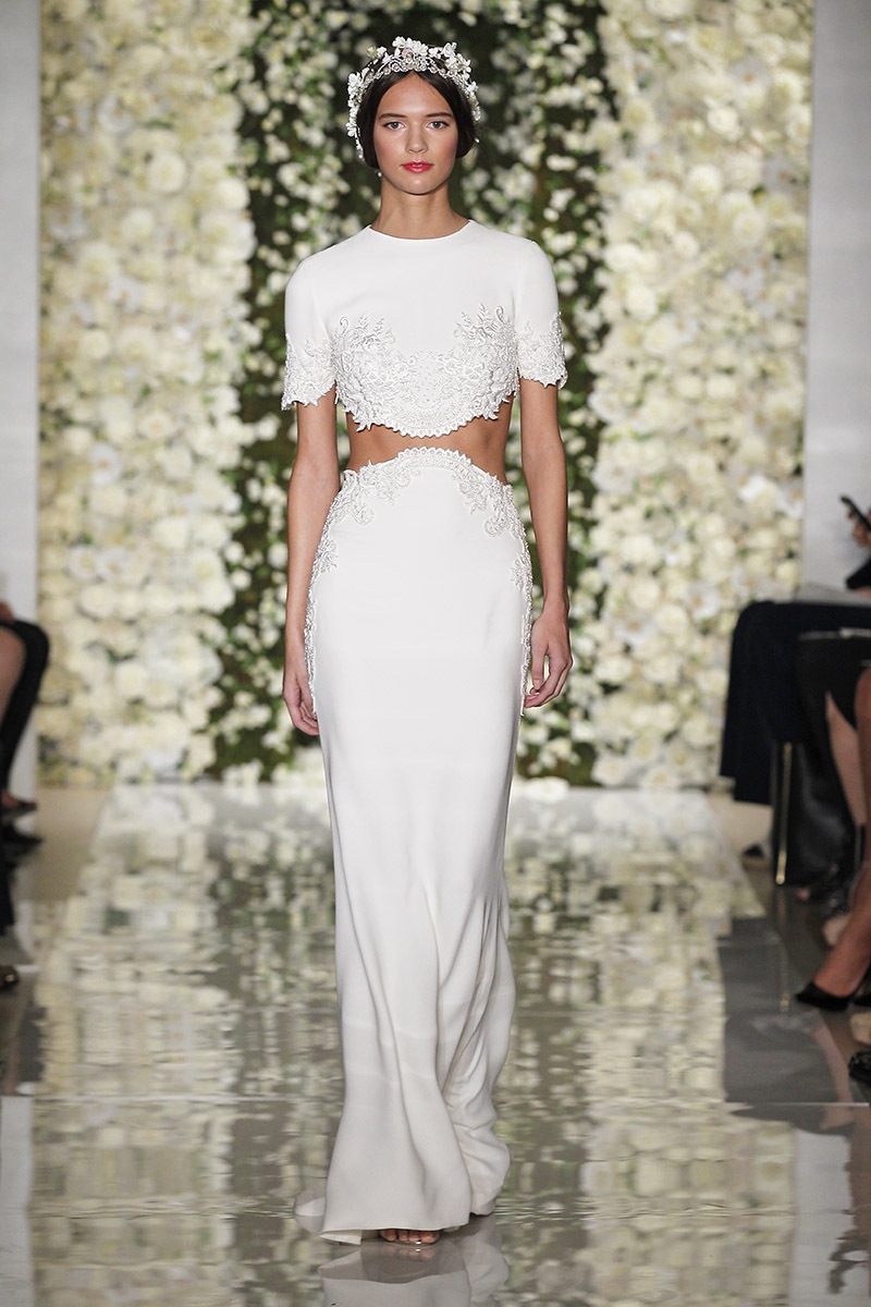 Reem Acra I’m Chic Two-Piece Gown Reem Acra I’m Chic Two-Piece Gown