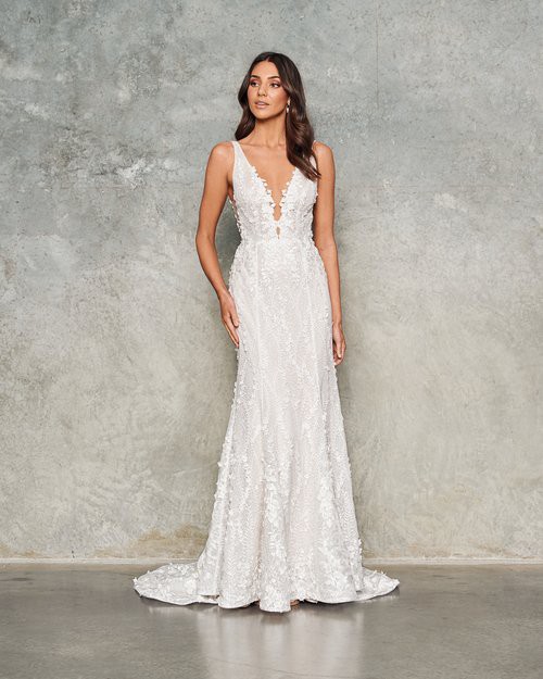 Jane Hill Coco Dress Wedding Dress Save 50% - Stillwhite