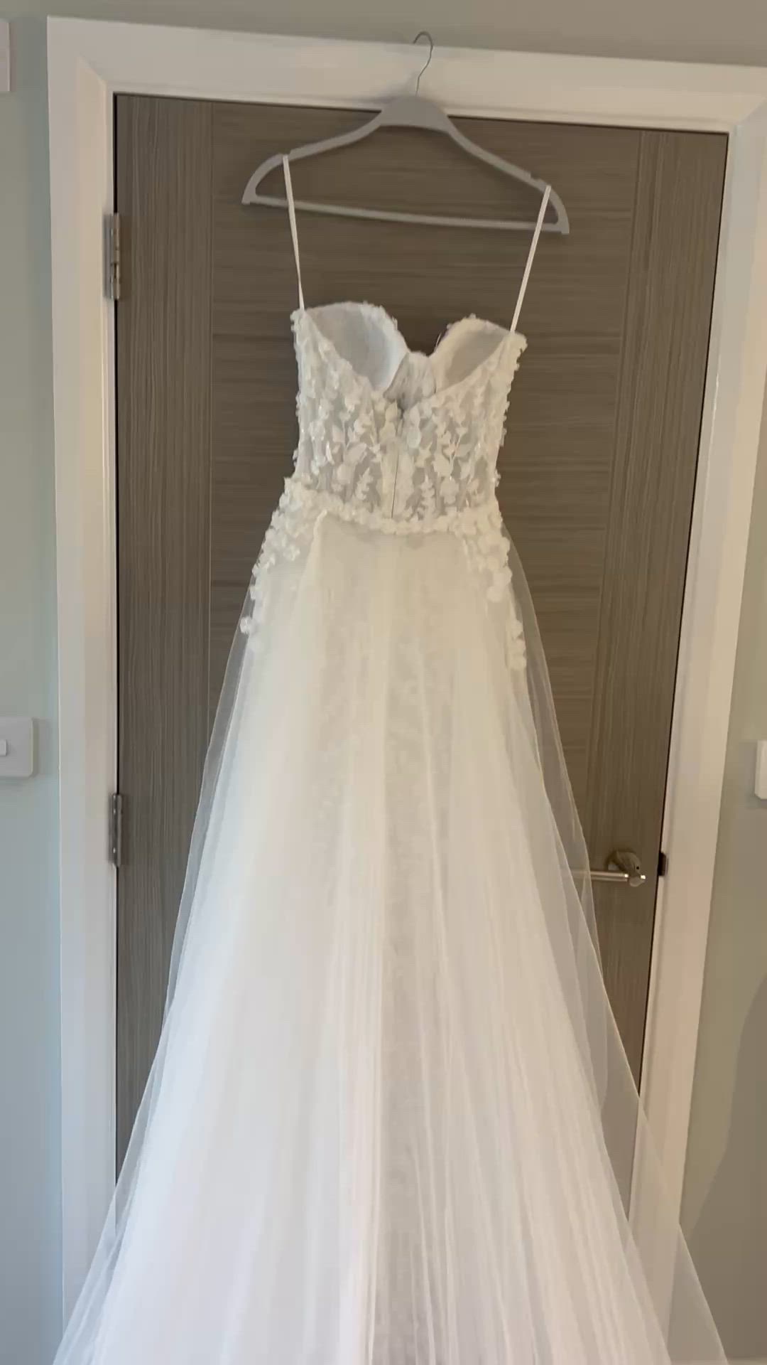 Made With Love, Posie Basque Dress Detachable Overskirt Included