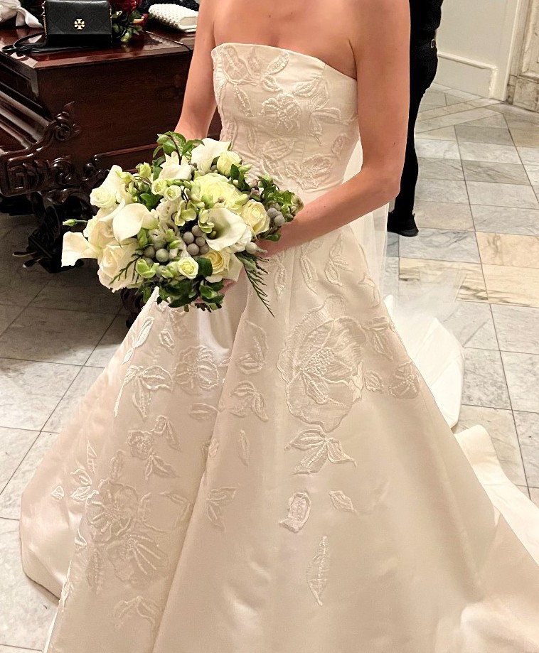 Carolina Herrera Ivette Wedding Dress Wedding Dress Save 53