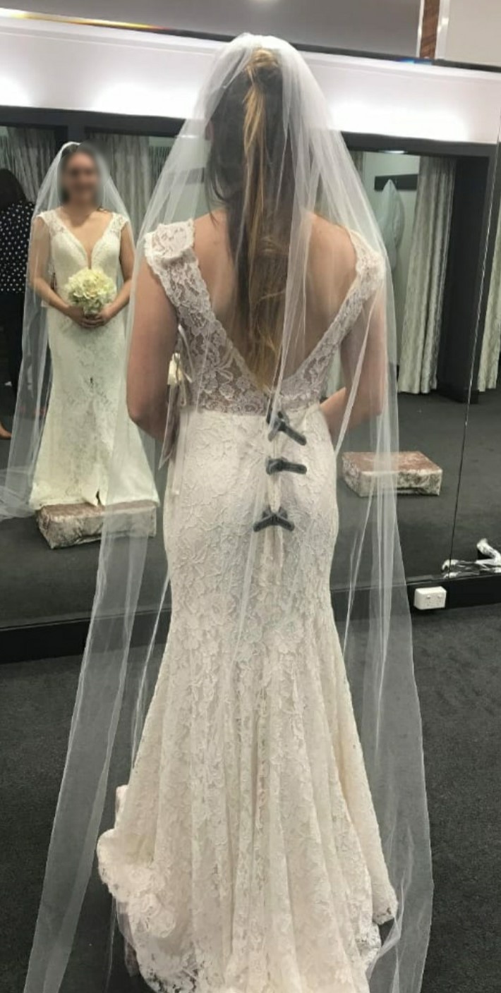 Mikaella Bridal MIKAELLA 2116 New Wedding Dress Save 77% - Stillwhite
