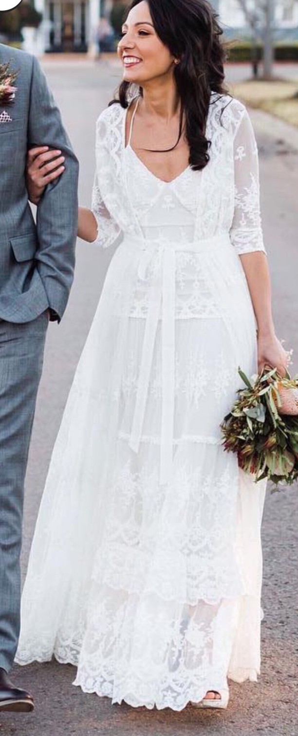 canyon moon mesh gown