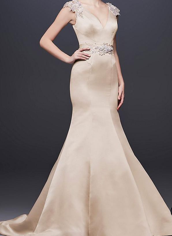 Truly Zac Posen, ZP341837 New Wedding Dress Save 53% - Stillwhite