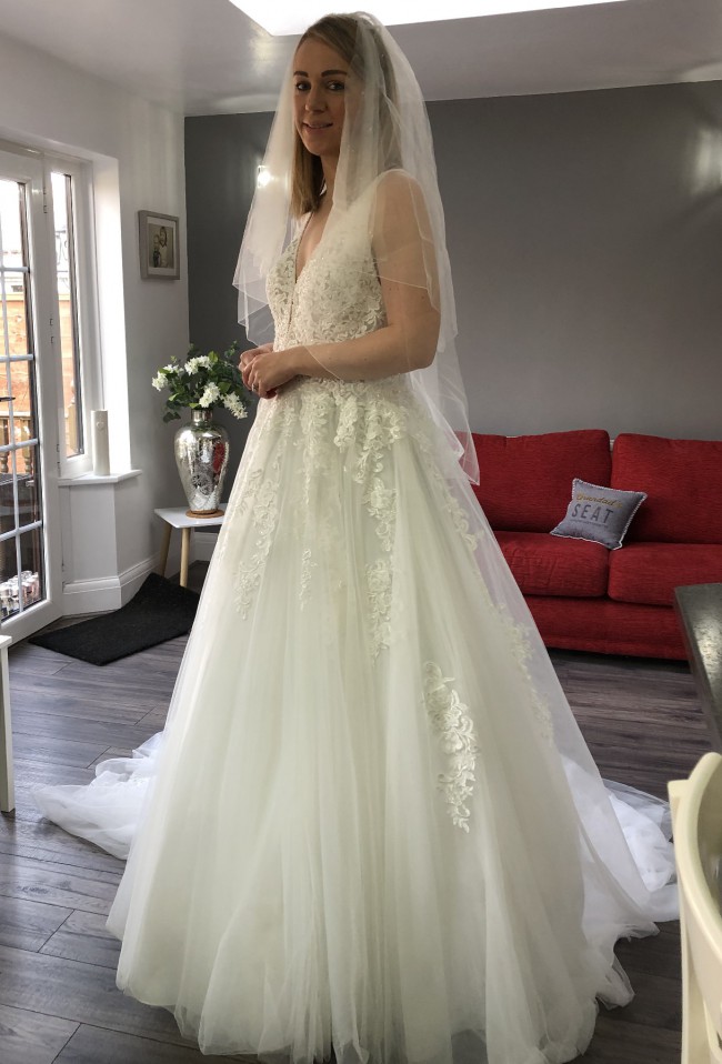 Stella York 6752 New Wedding Dress Save 33 Stillwhite