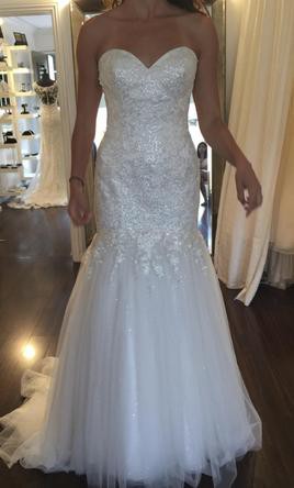 Stella York 5901 Sample Wedding Dress ...