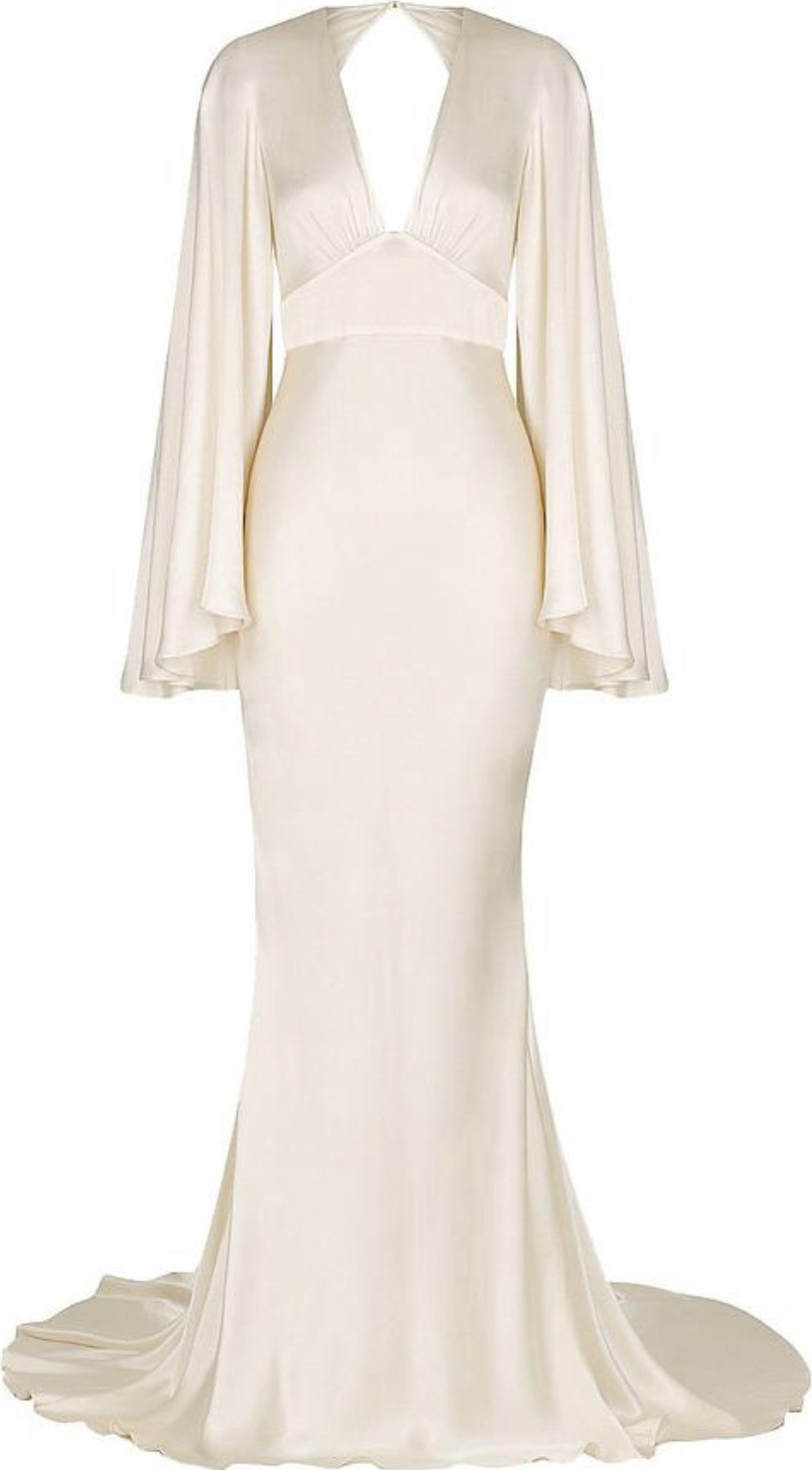 Shona Joy La Lune Backless Maxi Dress New Wedding Dress Save 17% ...