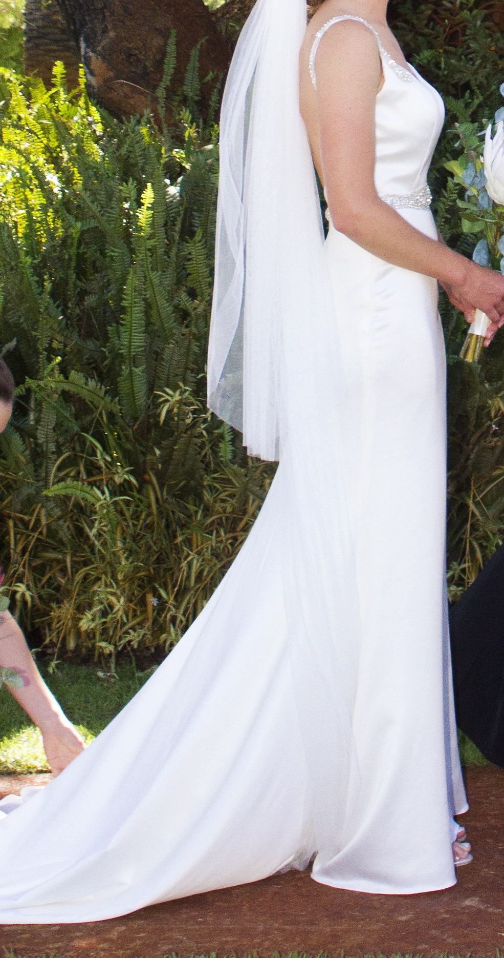Jean Fox Chloe Used Wedding Dress Save 73 Stillwhite