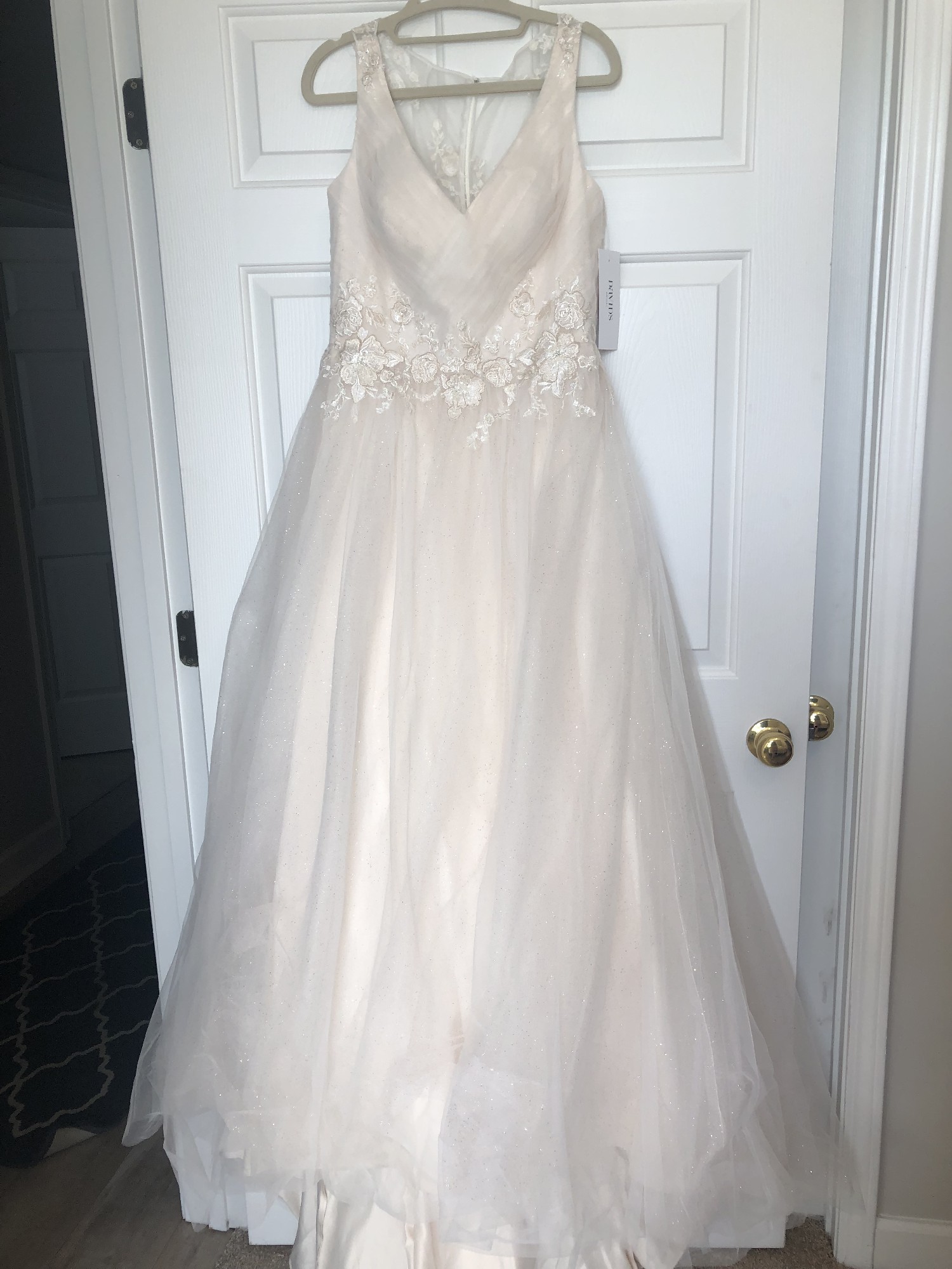 David's Bridal WG3930 New Wedding Dress Save 57% - Stillwhite