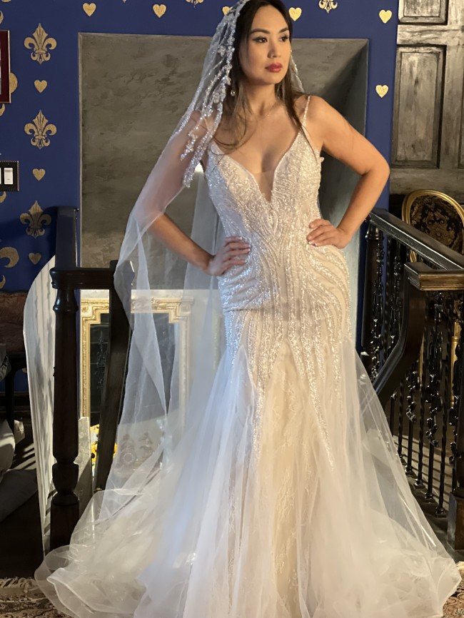 Enchanting Cinderella Divine B715: The Epitome of Bridal Elegance main image 1